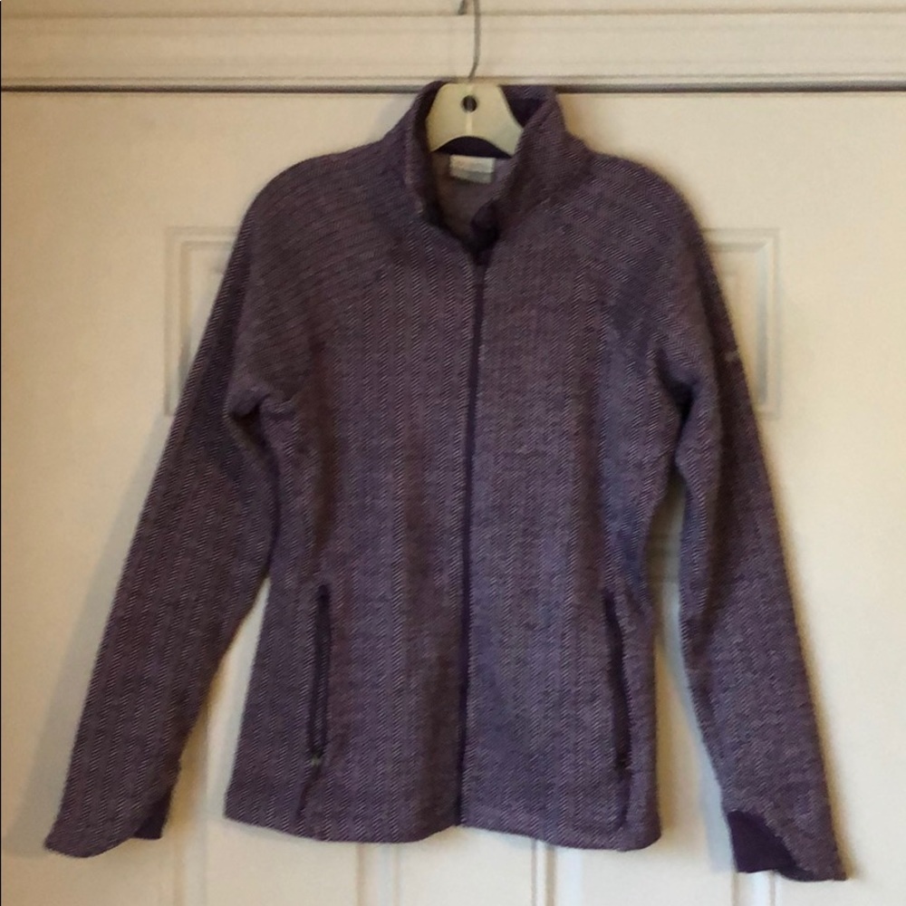 Fleece lined jacket